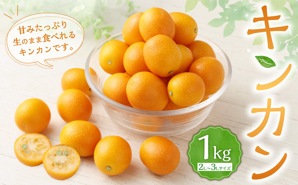 キンカン 1kg