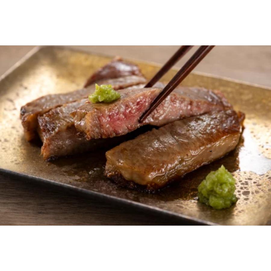 A5仙台牛モモステーキ150g×2