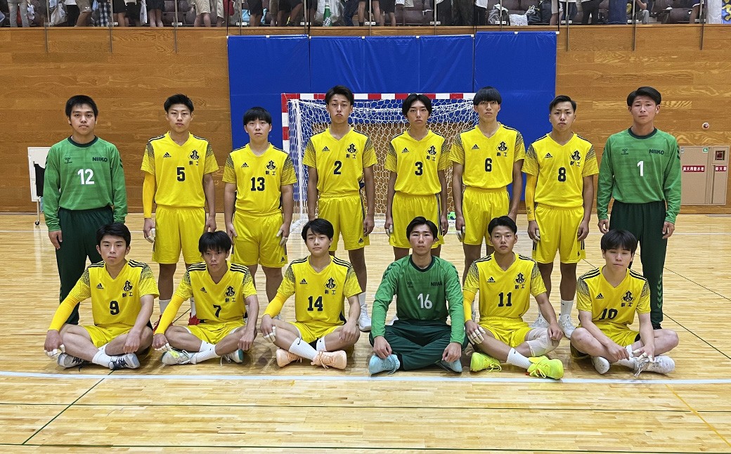 【返礼品なし】 新居浜工業高校 魅Can部 （ウエイトリフティング部、ハンドボール部）への応援寄附