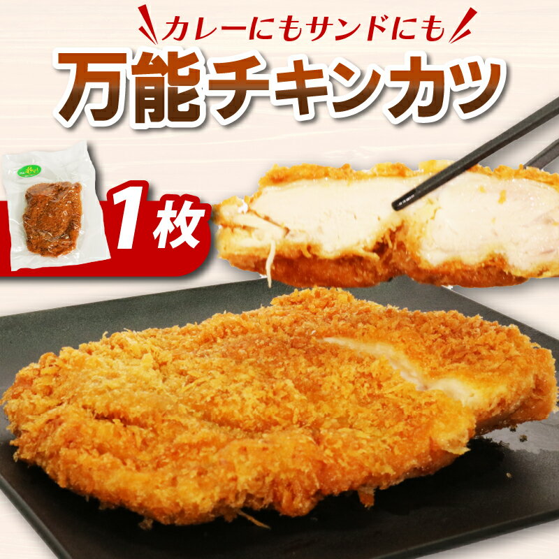 【ふるさと納税】初音 彩どり チキンカツ 1枚 約300g 肉 鶏肉 もも肉 モモ肉 鳥肉 惣菜 おかず 冷凍 簡単調理 送料無料 hn019
