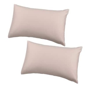 パジャマ(男女兼用XSサイズ)＆ダウンピロー(羽毛枕)＆ピローケース2枚　カラー　シャインローズ【1217411】