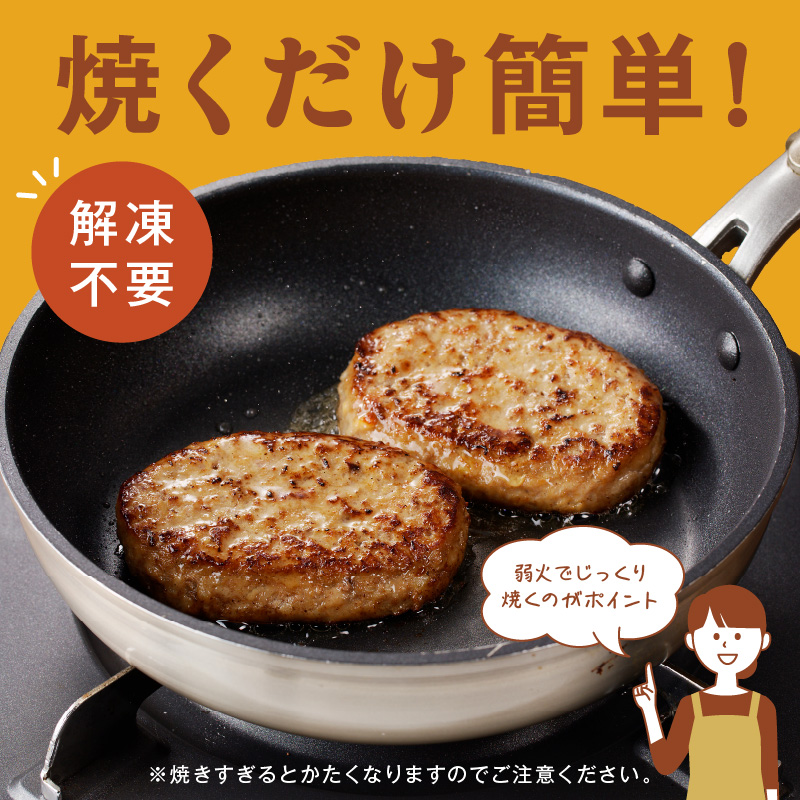 十勝若牛100％使用！十勝若牛ハンバーグ 100g×12個【十勝若牛 ハンバーグ 100g × 12個 牛肉 肉 ブランド牛 国産 惣菜 小分け 豊かな旨味 贈り物 冷凍 お取り寄せ ギフト お中元 