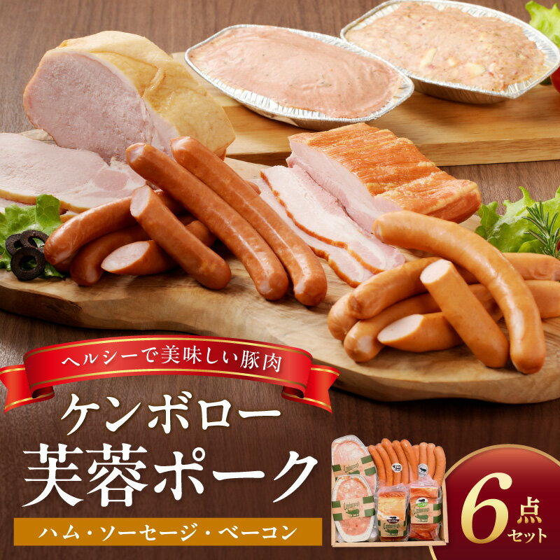 【ふるさと納税】【レビューCP対象】【お中元】浜田で生産・加工したケンボロー芙蓉ポーク ハム・ベーコン・ソーセージ詰め合わせセット ふるさと納税 ハム ソーセージ ベーコン 詰め合わせ 詰合せ セット ギフト 贈り物 【002_0003】