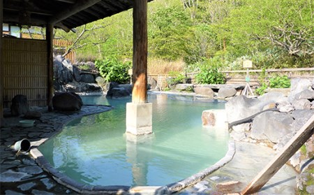 秘湯 源泉かけ流し 【松川温泉 松川荘】 1泊2食付 2名様 特別室 ／ ペア宿泊券 温泉 温泉宿 宿泊券 宿泊 露天風呂 ペア 2名 旅行 観光 観光旅行 トラベル 旅 お泊り 一泊二食 1泊2食 