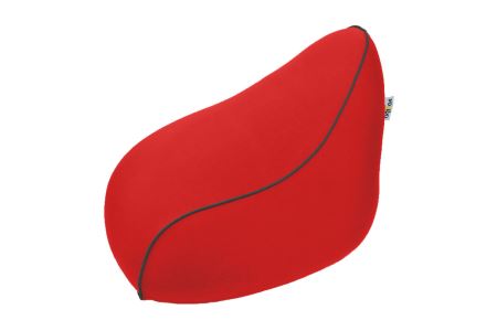 M356-3　ビーズクッション　Yogibo Lounger(ヨギボー ラウンジャー)レッド