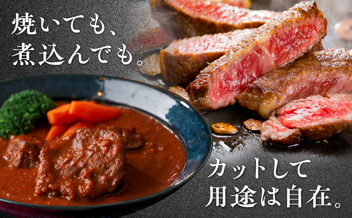 艶さし！ 佐賀牛 モモブロック （ローストビーフ用等） 約500g 吉野ヶ里町 [FDB026]