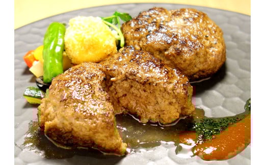 あか牛 100％ ハンバーグ セット （あか牛ハンバーグ 約120g×6個） 合計 約720g 肉 にく ミート 牛肉 ビーフ ミンチ ひき肉 挽き肉 赤身 本格ハンバーグ 惣菜 おかず 冷凍