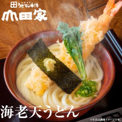 ふるさと納税 香川県 【山田家】心温まる讃岐の味セット〜冷凍讃岐うどん　えび天・きつね・かき揚げセット/10人前(香川県) |  | 01