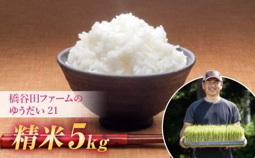 
            令和7年産 減農薬・減化学肥料栽培 ゆうだい21 精米 5kg 米 お米 おこめ ご飯 ごはん 福島県 西会津町 F4D-1548
          