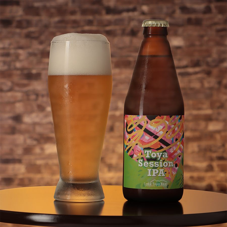 ＜Lake Toya Beer＞Toya SessionIPA（330ml×4本）