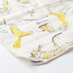 くるみの木 ベビーおくるみ(イエロー)【krm05】