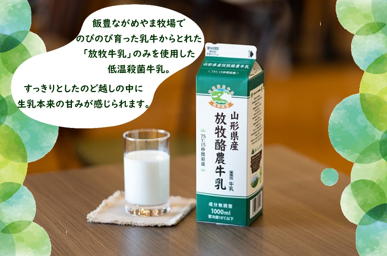 放牧酪農牛乳とヨーグルトの詰合せ