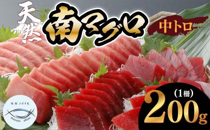 【中トロ】天然南マグロ　中トロ　１柵　【解凍書付】　冷凍 刺身 漬け丼 海鮮丼 マグロ丼 ちらし寿司 ネギトロ丼 魚介 惣菜 おせち たたき