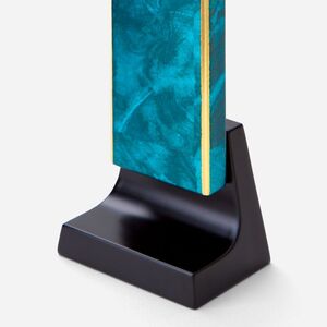 位牌 位牌壇 mica マイカ 角型 ブルー 1基 彦根 仏壇 伝統 技工