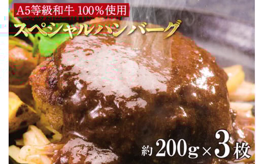 A5等級和牛100％　肉や大善スペシャルハンバーグ（2116）