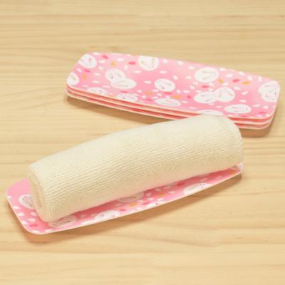 ふるさと納税 和歌山市 友禅和紙 おしぼり トレー 桜 雪うさぎ 5枚セット 食洗機対応の和風おしぼりトレー |  | 01