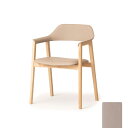 【ふるさと納税】旭川家具 カンディハウス TEN アームチェアーUB（座張） 北海道タモNF／MG-LGY_00730 | 国産家具 ダイニングチェアー ダイニングチェア アームチェアー チェア単品 木製 革張り 無垢 おしゃれ ダイニング 旭川市 ふるさと納税 北海道ふるさと納税