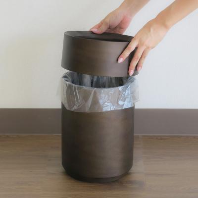 ふるさと納税 弘前市 BUNACO 袋の見えないダストボックス(ダークブラウン)|24_brb-210101b |  | 02