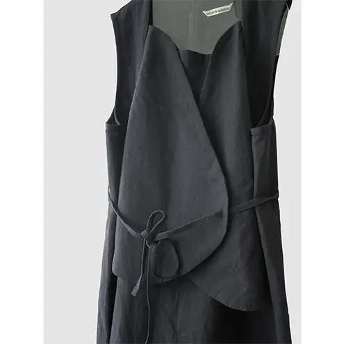 TULIP EN MENSEN　『TULIP DRESS』 Black stripe