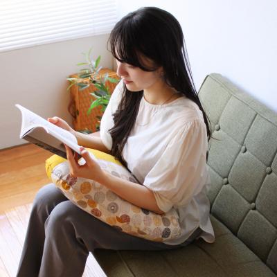 ふるさと納税 京都市 【洛中高岡屋】うたたねクッション Utane(おはじき&菜の花) |  | 03