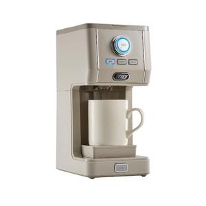 Toffy ダイレクトドリップアロマコーヒーメーカーK-CM12 カラー：グレージュ【kt072-007-2】間欠抽出 ｺｰﾋｰﾒｰｶｰ 真空断熱 ﾀﾝﾌﾞﾗｰ 保温 保冷 珈琲