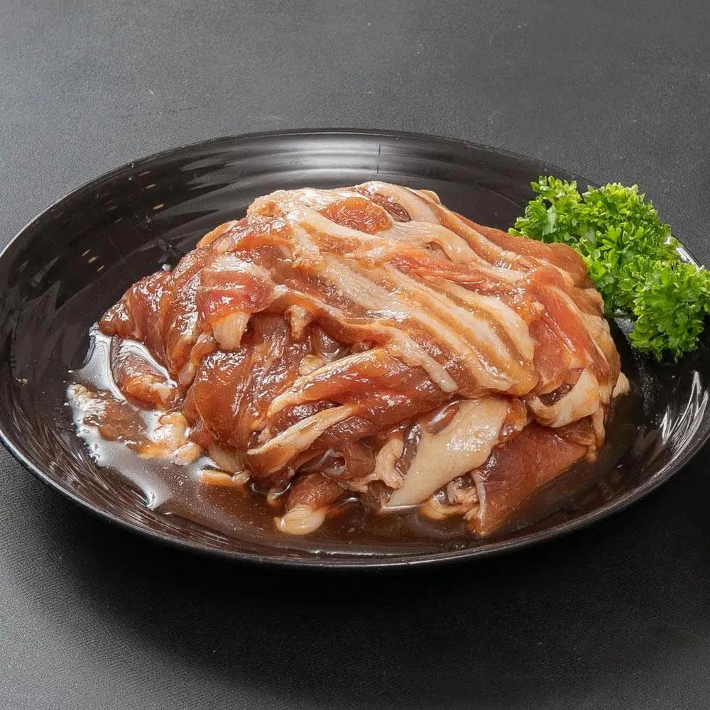 北海道産 肉屋が作った味付け豚肉 300g(タレ込み)×10パック計3.0kg | 豚肉 _03188