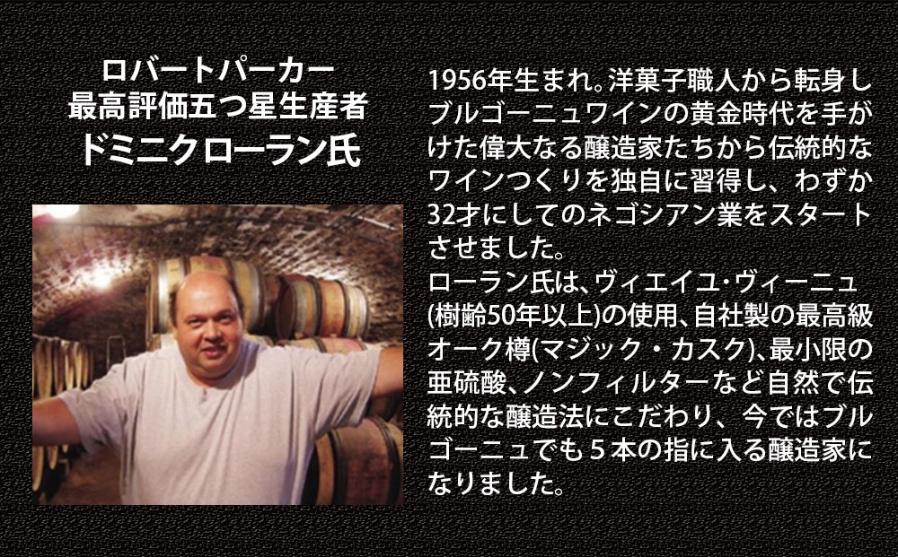 FD570 福智山ダム熟成 五つ星生産者ブルゴーニュ白4選-03