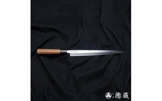 土佐打ち刃物 フグ引き包丁 300mm 片刃 上白鋼 イチイ八角柄 徳蔵オリジナル 【27006】【グレイジア株式会社】[ATAC089] ほうちょう 料理 包丁 庖丁 職人 キッチン ナイフ 日用品 料理道具 高知
