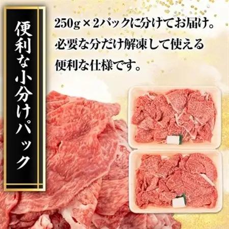 おおいた和牛　切り落とし(500g)_牛肉  肉  和牛  おおいた和牛  国産牛  お肉  _【配送不可地域：離島】【1104199】