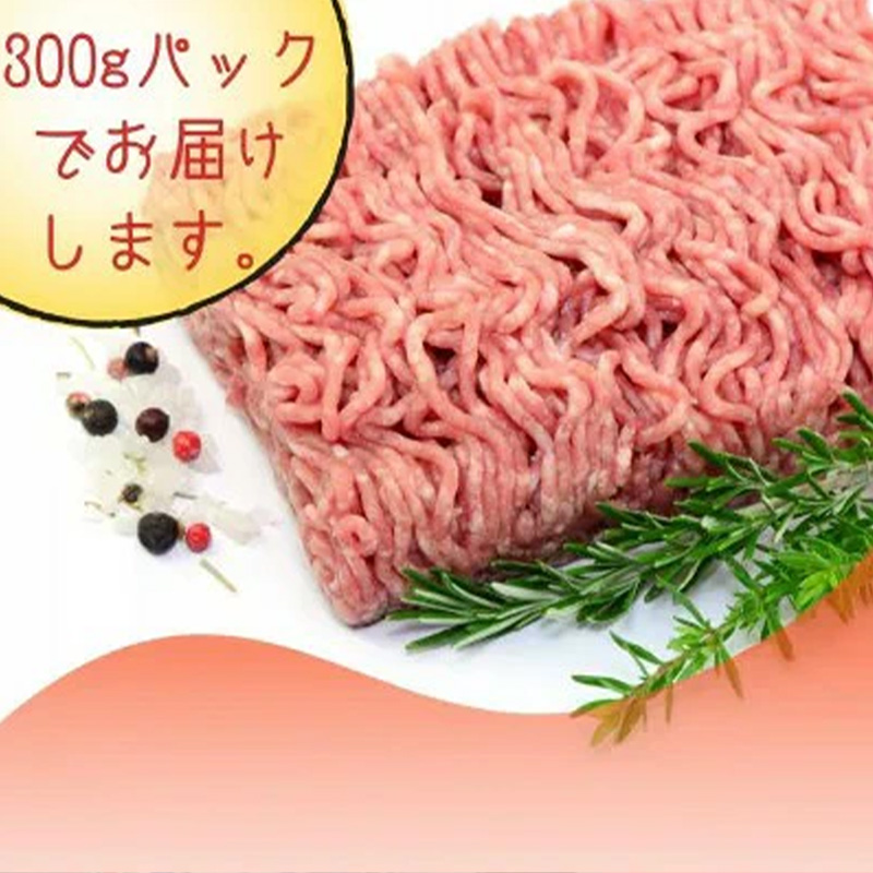 博多和牛100％ミンチ（挽肉）【訳あり】600g（300g×2個）【和牛 博多和牛 福岡 博多 筑前 おすすめ 人気 ミンチ 挽肉 訳あり ふるさと納税 送料無料 FL055】