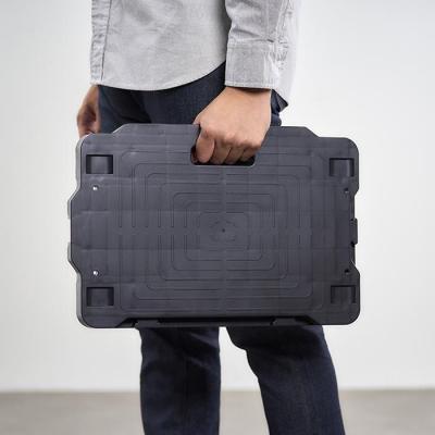 ふるさと納税 角田市 連結ミニ平台車　5台セットRMH-5ブラック |  | 03