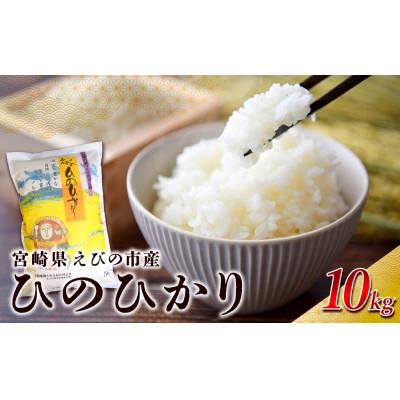 ふるさと納税 えびの市 【令和7年産】えびの産 ひのひかり 10kg