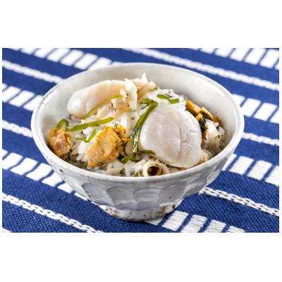 ふるさと納税 岩手県 三陸鉄道の海だけの炊き込みご飯の素　220g×2個 |  | 01