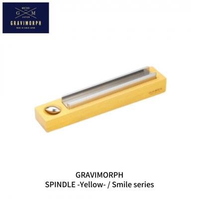 ふるさと納税 三条市 GRAVIMORPH  SPINDLE -Yellow-/Smile series【118S003】