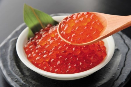 函館名産数の子松前漬(350g)・絶品自家製いくら醤油漬(200g) いくら 自家製 名産 数の子 松前漬 ごはん おかず おつまみ 北海道 函館市 ふるさと納税 お取り寄せ 送料無料_HD069-0