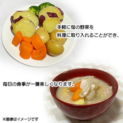 ふるさと納税 雲仙市 【雲仙みずほの郷】あつ子さんの5品目セット下茹で野菜 |  | 03