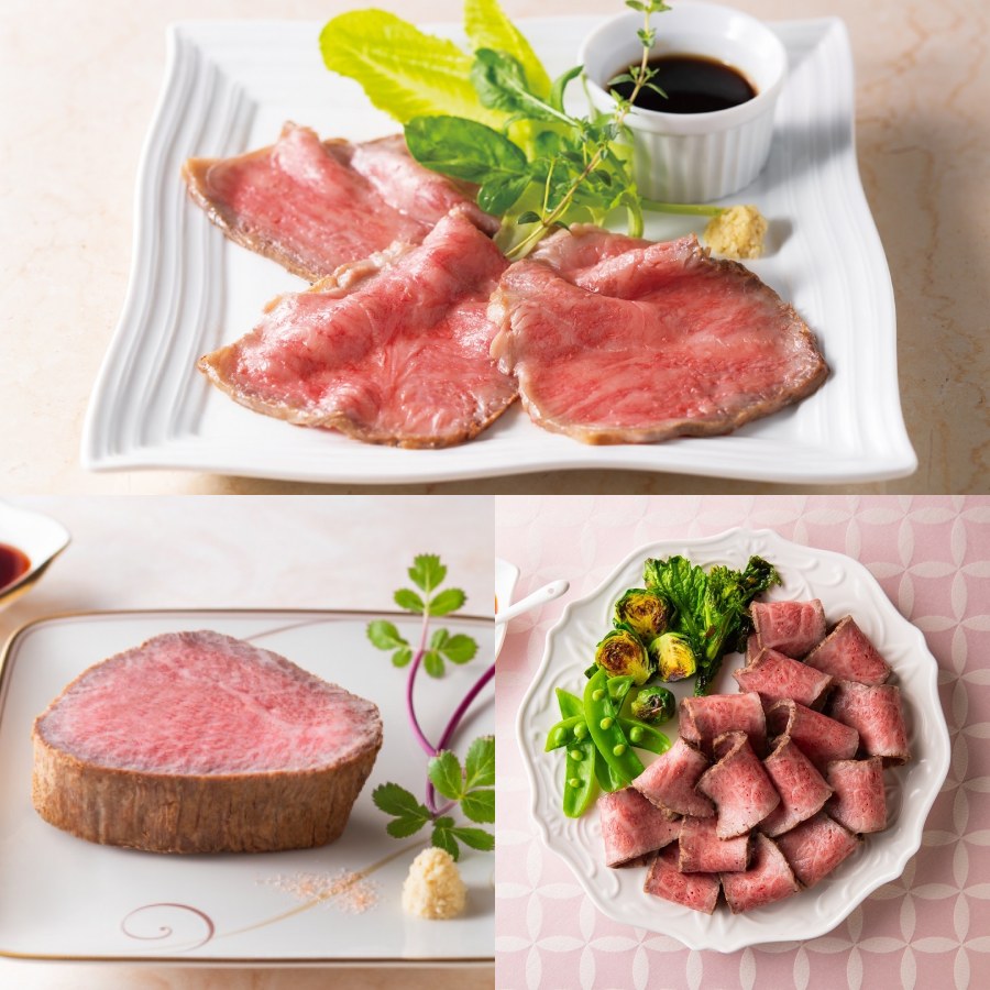 ＜ローストビーフの店　鎌倉山＞ローストビーフ食べ比べセット（三越伊勢丹選定）