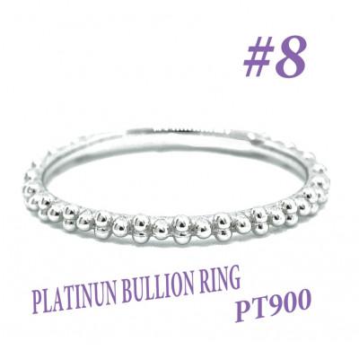 ふるさと納税 笛吹市 PT900 花穂デザインリング RAMR-970-P #8