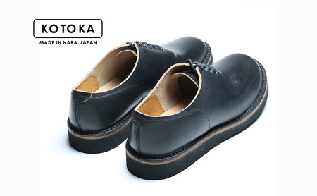 KOTOKA紳士靴　一枚革ダービー　KTO2002　ブラック 26.0cm
