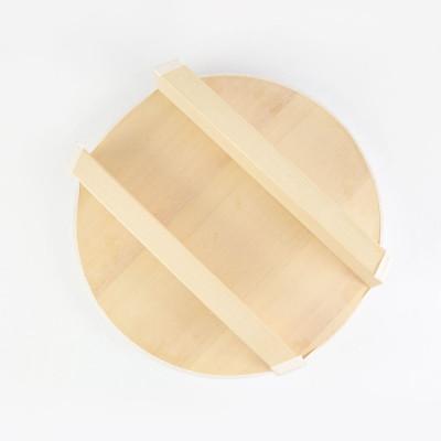 ふるさと納税 鹿沼市 木製 釜ふた(38cm) |  | 01