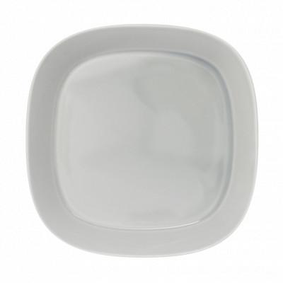 ふるさと納税 瑞浪市 美濃焼 プレーリー グレー 【2枚SET プレートのみ L 21.5×3.8cm】 小田陶器 |  | 01