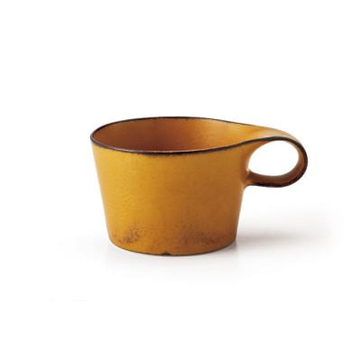 ふるさと納税 瑞浪市 【美濃焼】重ねて収納!miyama.のミニマグカップ(150cc)1個　寂からし |  | 03