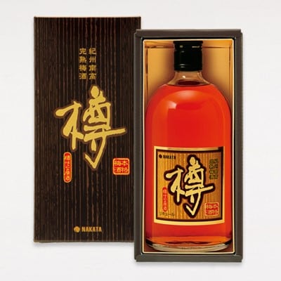 【上富田町】紀州南高完熟梅酒 「樽」720ml