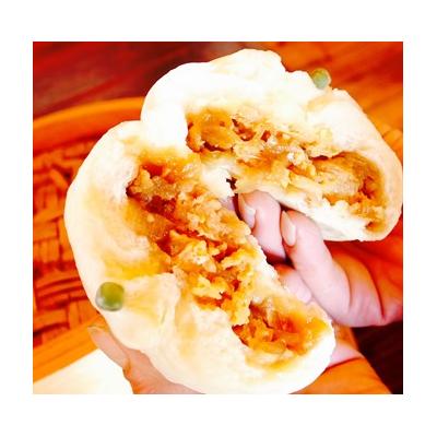 ふるさと納税 栃木市 2019日本ギフト大賞・栃木賞受賞☆ツルミのカツ煮まん10個入り☆ |中華まん カツ丼 カツ煮まん |  | 01