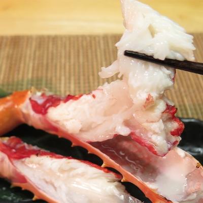 ふるさと納税 網走市 <網走産>”MASA”シリーズ(Ver.イバラガニ約1.5kg)『自宅でレアの生蟹を!』S〜Lサイズ |  | 02