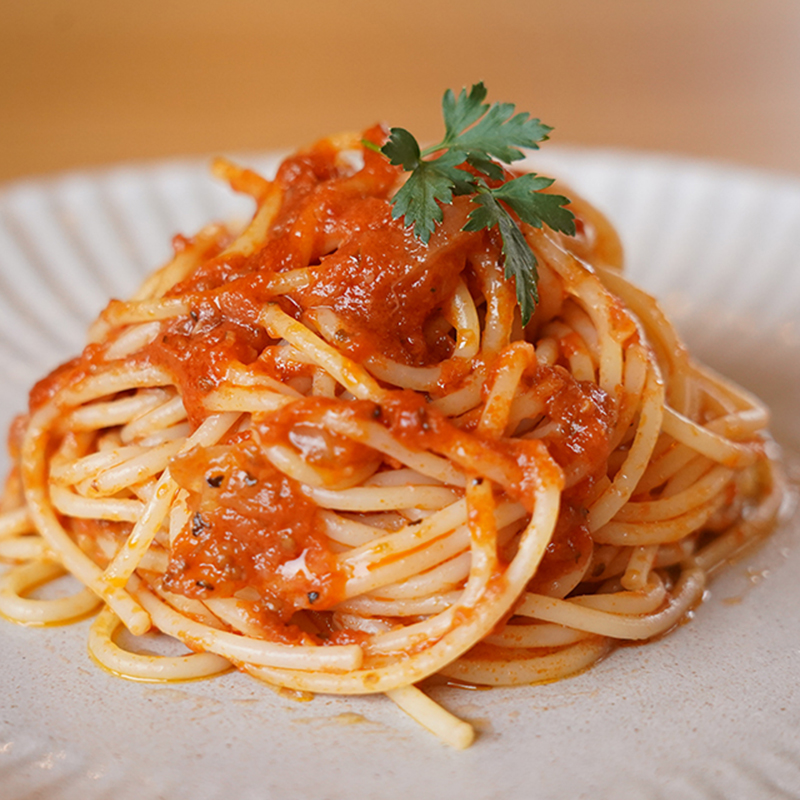 真っ赤なトマトのパスタソース（1人前）×5個セット 化学調味料不使用 保存料不使用 フルーツトマト ソース_イメージ2