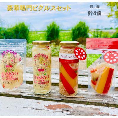 ふるさと納税 鳴門市 豪華鳴門ピクルスセット