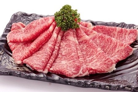 【京丹波・丹波牛】 丹波牛 A5ランク すき焼き用 300g 2～3人前 【 黒毛和牛 国産牛 すき焼き お鍋 丹波牛 霜降り わりした付き 京都 丹波 いづつ屋 】【2026年1月中旬以降発送】 [