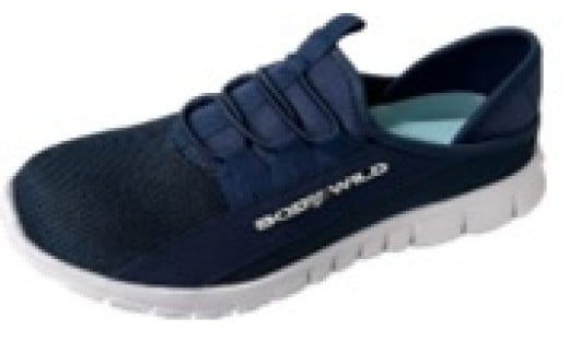 婦人用    2WAY 　キックバックサンダル  BLH5538（ネイビー／L）