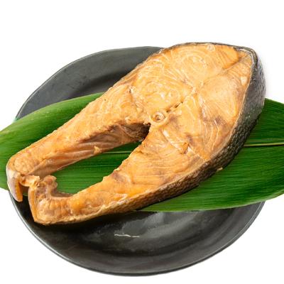 ふるさと納税 斜里町 【北海道斜里町産】鮭のしょうゆ漬け5切〈焼いてあるのでゆせんで簡単〉 |  | 02